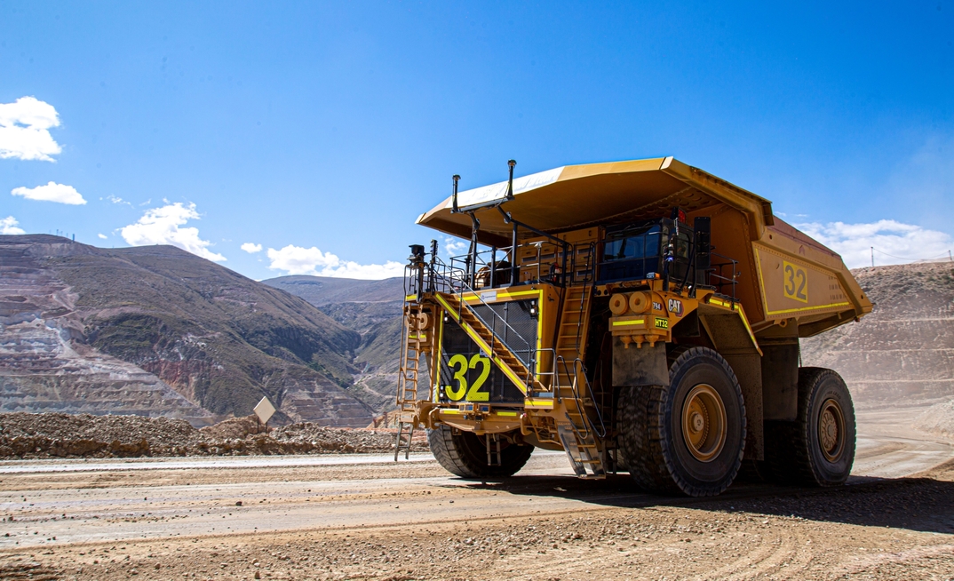 Ferreyros, in close collaboration with Caterpillar, supports numerous equipment fleets in Peru