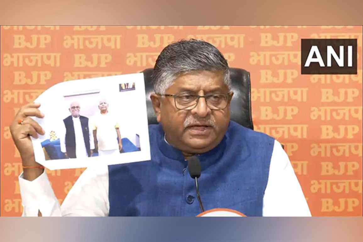 "What kind of retired SC Judge are you?": Ravi Shankar Prasad condemns B Sudershan Reddy's meeting with Lalu Yadav