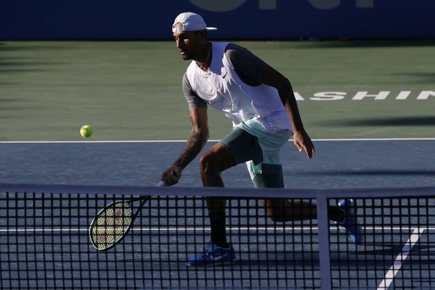 ATP roundup: Nick Kyrgios wins in Washington for second time