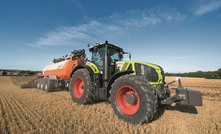 Claas unveils new high horsepower tractors