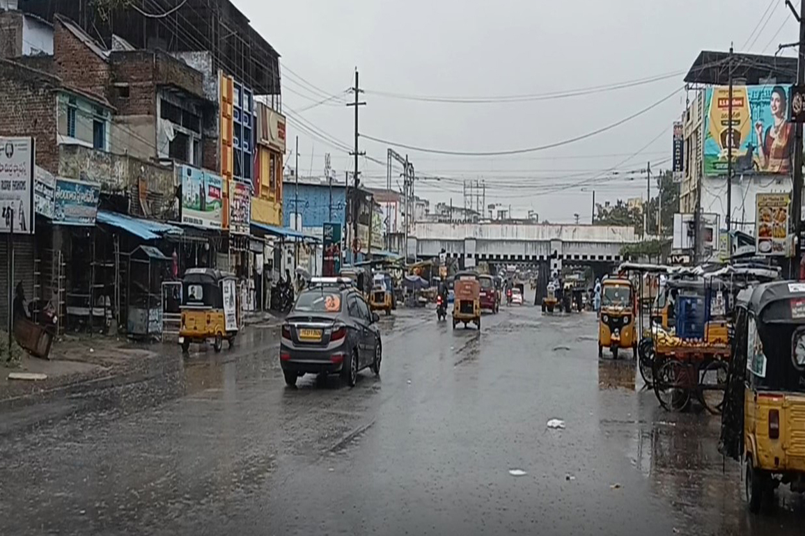 Telangana records 15.4 mm of cumulative average rainfall: State Government