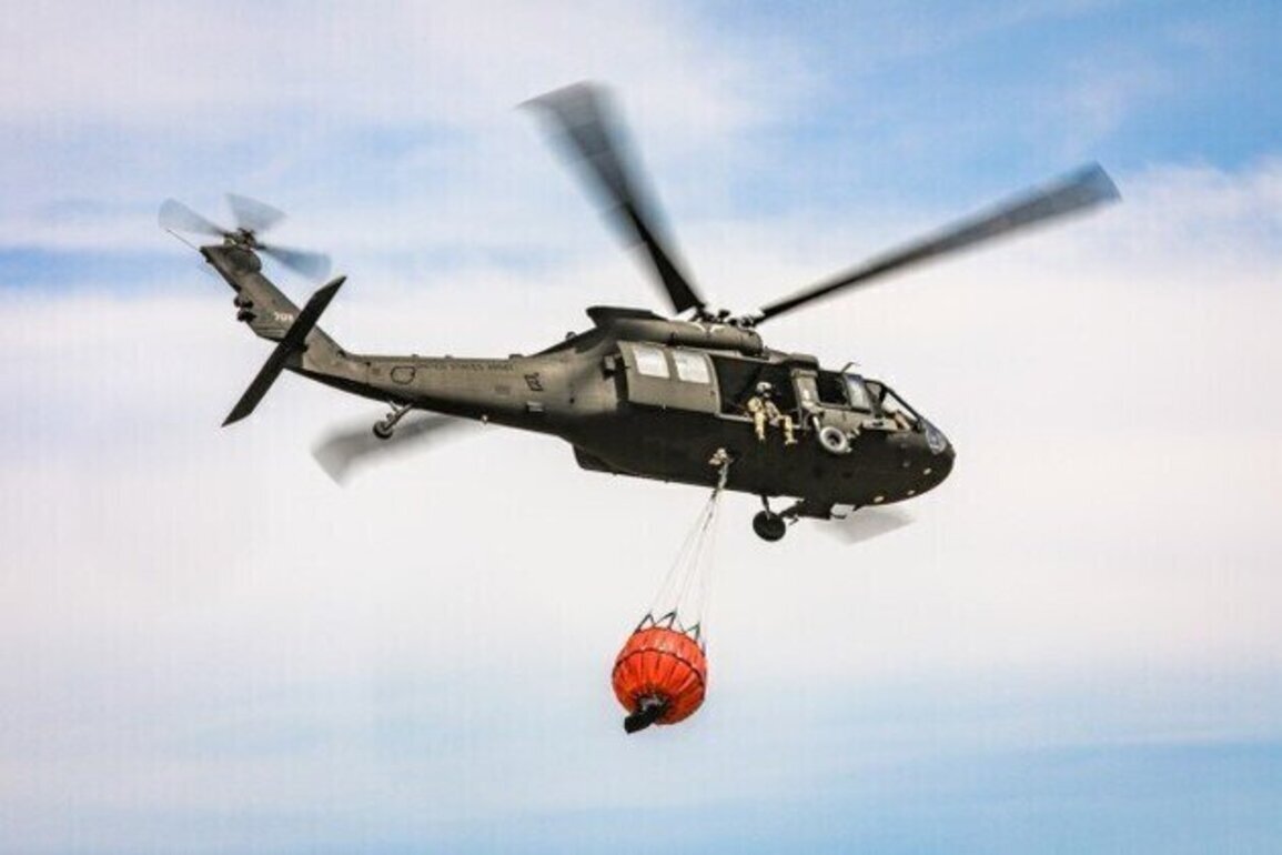 Oklahoma Army National Guard Deploys for Fire Suppression Mission