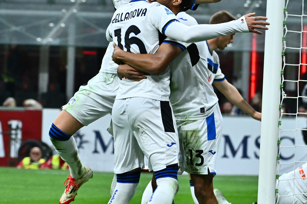 (SP)ITALY-MILAN-FOOTBALL-SERIE A- AC MILAN VS ATALANTA