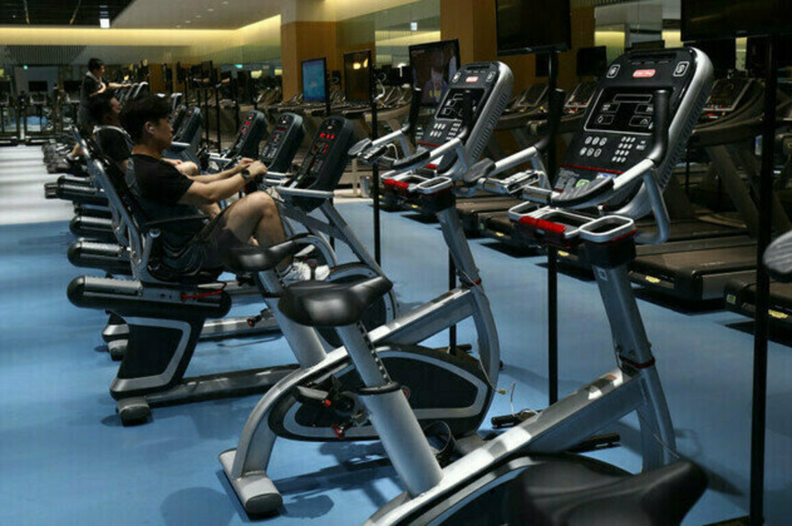 South Korea to hide bomb shelter under public gym