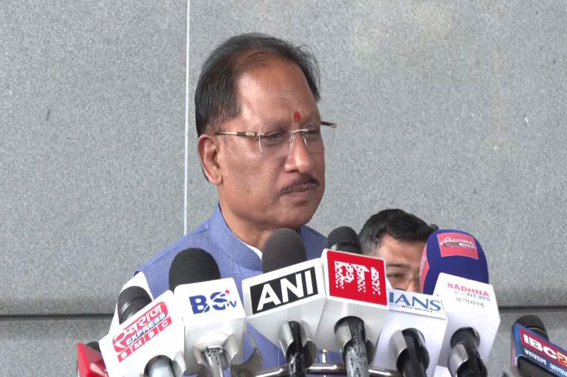 Chhattisgarh CM Vishnu Deo Sai to apprise Amit Shah of development programmes during Delhi visit