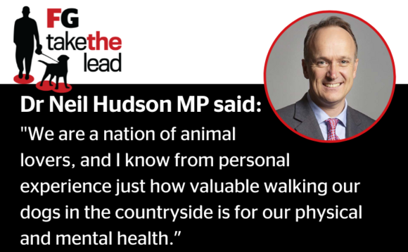 #FGTaketheLead: Dr Neil Hudson, MP for Penrith and the Border, shows his support