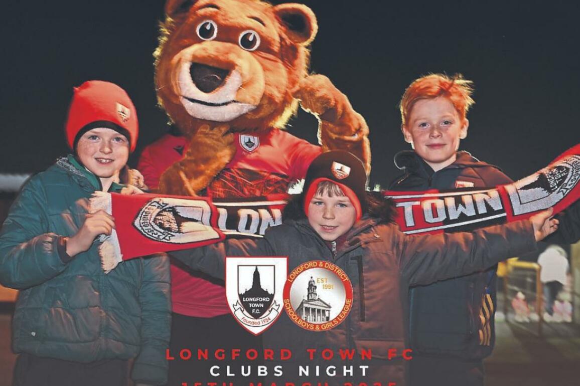 Live Longford Town LOI football free of charge for the children!  - Longford Live
