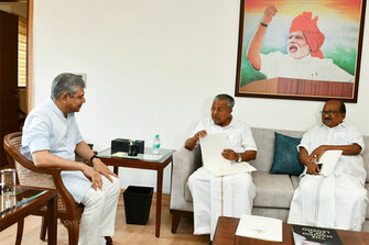 PM Modi increased Kerala's railway budget to Rs 3,042 crore: Railway Minister Ashwini Vaishnaw