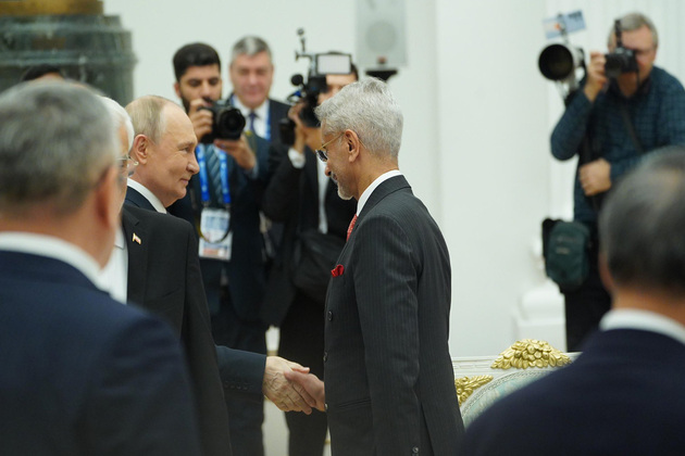 Jaishankar meets President Putin; calls for zero tolerance on terrorism, economic diversification at SCO summit