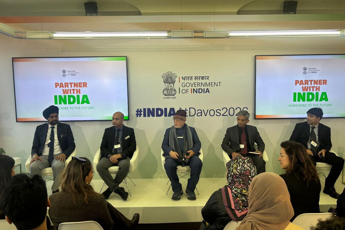 Uttar Pradesh delegation engages global investors at WEF across key industrial sectors