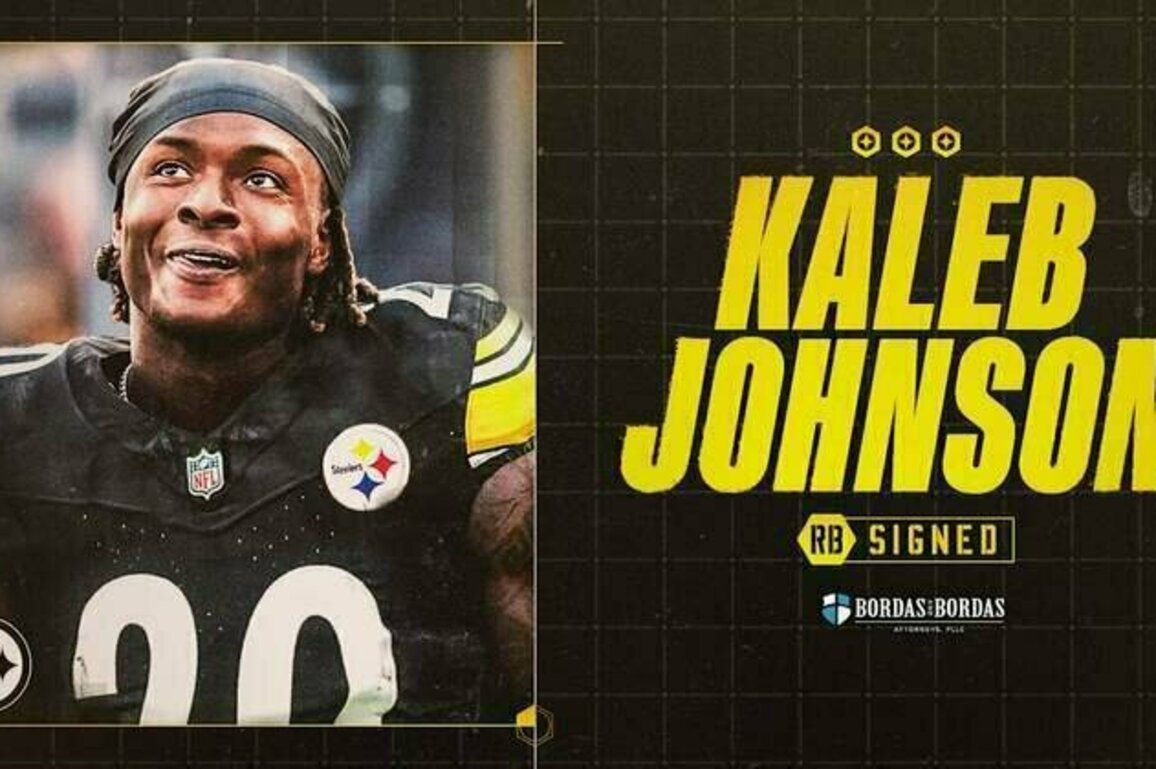 Steelers sign Johnson