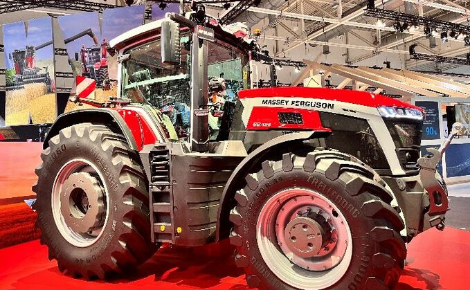  Massey Ferguson 9s launched at Agritechnica