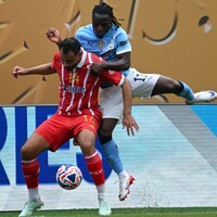 (SP)U.S.-PHILADELPHIA-FOOTBALL-FIFA CLUB WORLD CUP-GROUP G-MANCHESTER CITY VS WYDAD AC