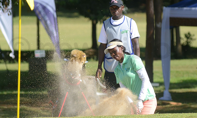 Uganda Open: Babirye maintains one stroke lead Uganda Open: Babirye maintains one stroke lead