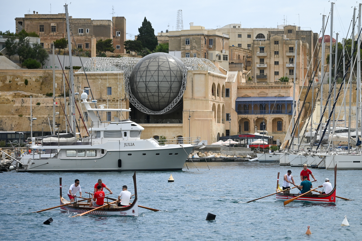 MALTA-BIRGU-DRAGON BOAT FESTIVAL