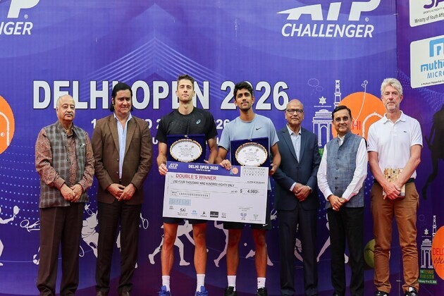 Siddhant Banthia, Alexander Donski clinch ATP Challenger doubles title