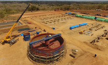 Structural and mechanical installation of the entire crushing circuit is also complete. Photo: Walkabout Resources