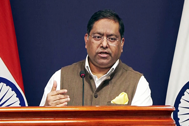 Nepal's RSP President's visit is part of regular contacts between political parties of both nations: MEA