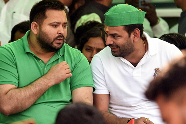 "Those who dream of separating me from my Arjun, will never succeed": Tej Pratap
