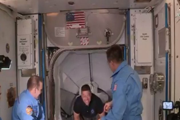 NASA's Crew Dragon astronauts enter International Space Station