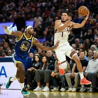 Warriors ride 63 bench points to victory over Suns
