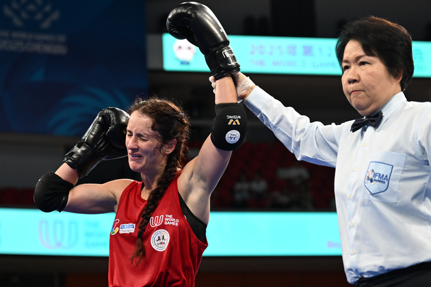 (SP)CHINA-CHENGDU-THE WORLD GAMES 2025-MUAYTHAI-WOMEN'S -54KG-FINALS(CN)