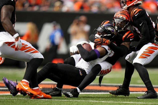 Ravens WR Odell Beckham Jr. avoids major injury