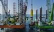  Over half the monopiles for RWE’s Kaskasi offshore wind farm already installed by DEME Offshore