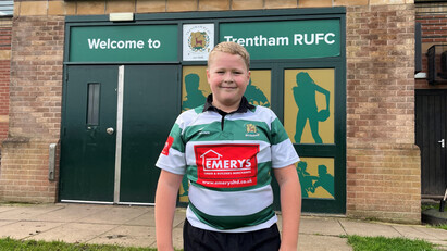 Emerys support grass roots rugby