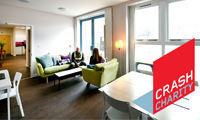 CRASH helps refurbish Recovery Hub and housing for homeless people 