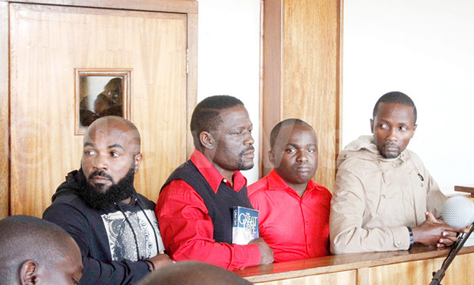 Bobi Wine brother granted bail, barred from protest Bobi Wine brother granted bail, barred from protest