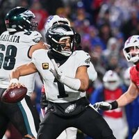 Defense, special teams come up big as Eagles fend off Bills 13-12