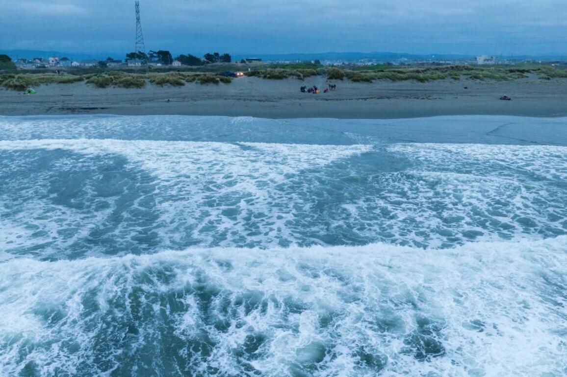 Monster earthquake could sink swath of California, heighten flood risk