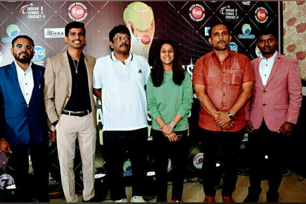Promo launch of Indian Tennis Cricket Sports Award, to be held in Pune on 23rd May by NBS Foundation