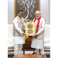 Tripura CM Saha meets PM Modi, seeks support for key state initiatives