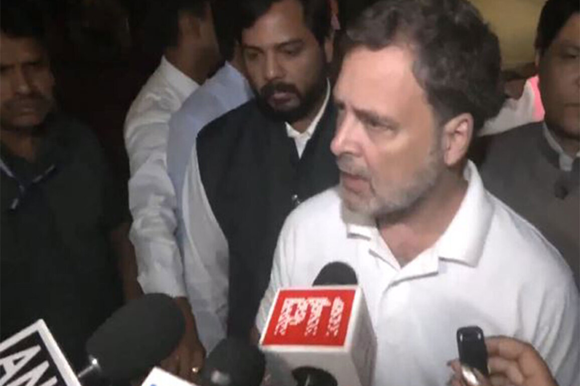"We've defeated this attack on Constitution": Rahul Gandhi after Women's Reservation Amendment Bill fails to pass in Lok Sabha