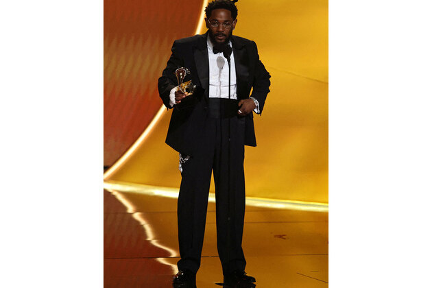 Kendrick Lamar breaks record as rapper at Grammy 2026