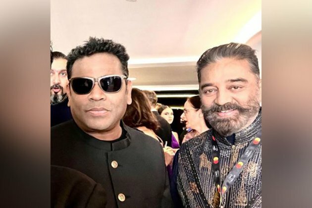 AR Rahman shares happy snap featuring Kamal Khan from Cannes 2022