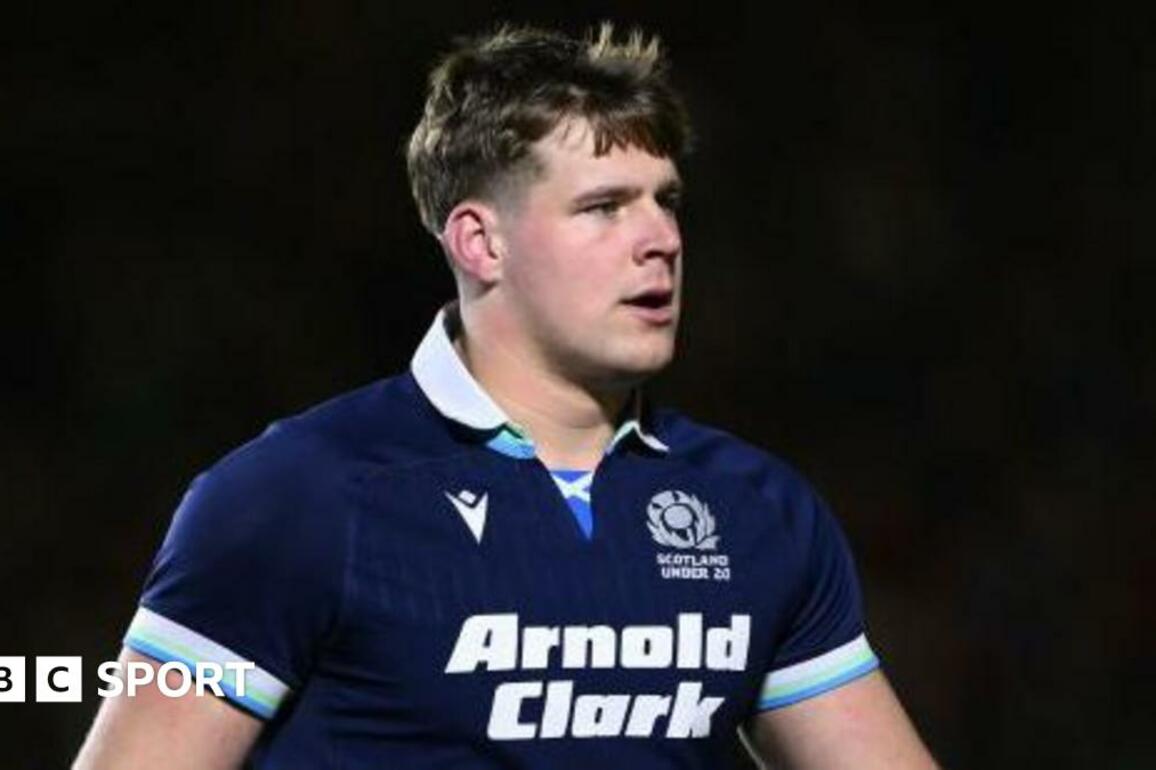 Reuben Logan- Sale sign Scotland Under-20 forward from Northampton