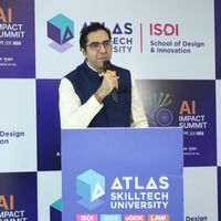 ATLAS ISDI Brings Design-Led AI Discourse to Campus at AI Impact Pre-Summit