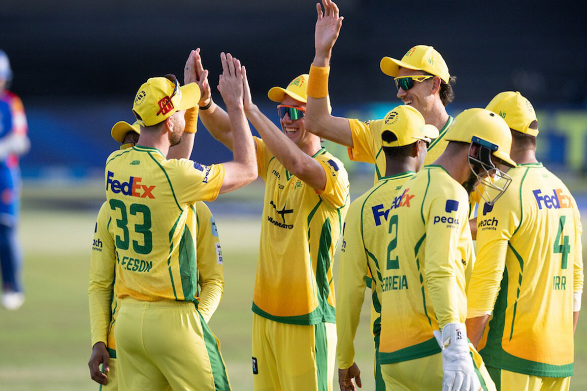 SA20: Subrayen, Rossouw power JSK to bonus point victory over DSG