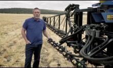  Spraying expert Bill Gordon imparts advice in a new video series from the GRDC. Picture courtesy GRDC.