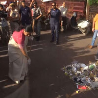 Delhi CM Rekha Gupta participates in 'Swacchata hi Sewa' campaign