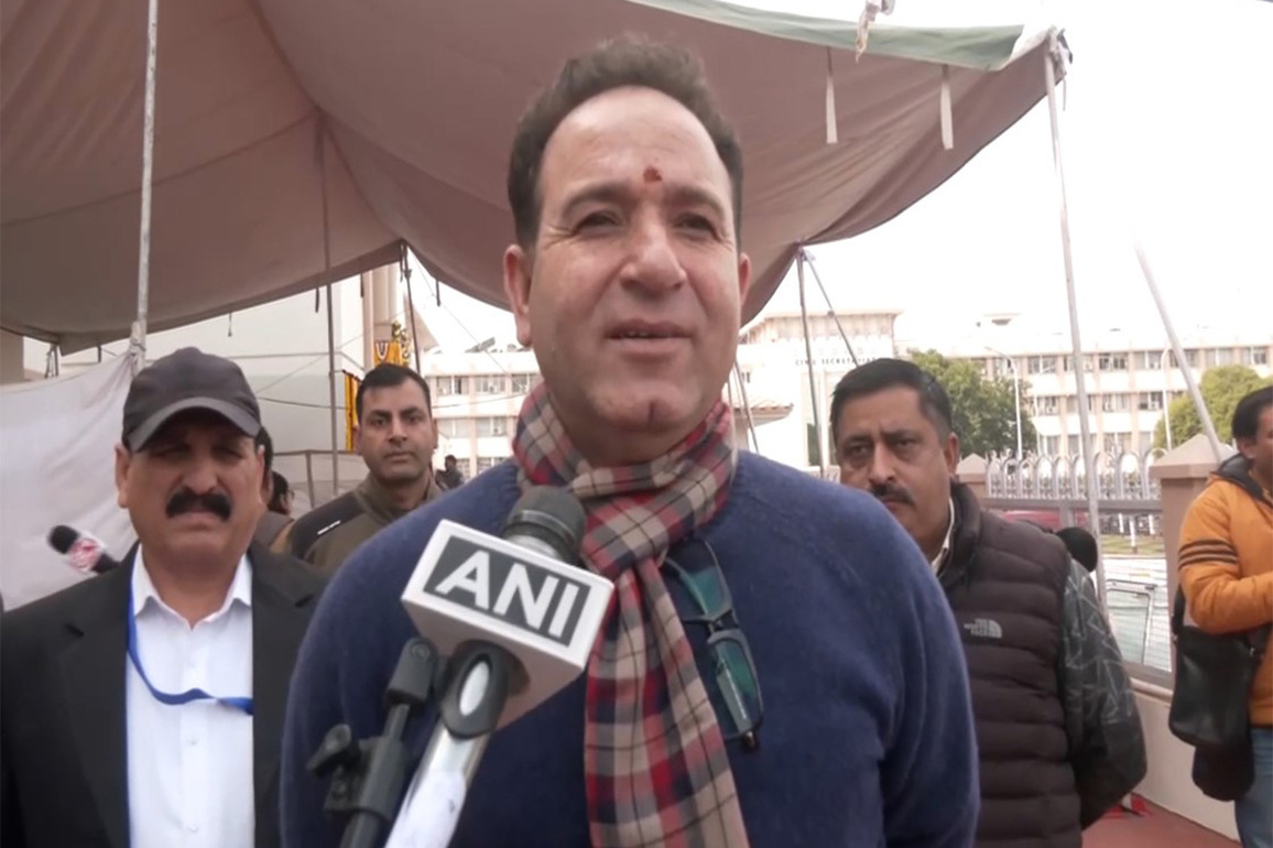 J-K: "Will accelerate the pace of development," Sunil Sharma on Amit Shah's visit