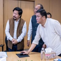 Arunachal Pradesh Chief Minister Pema Khandu launches 'Water Bill' app