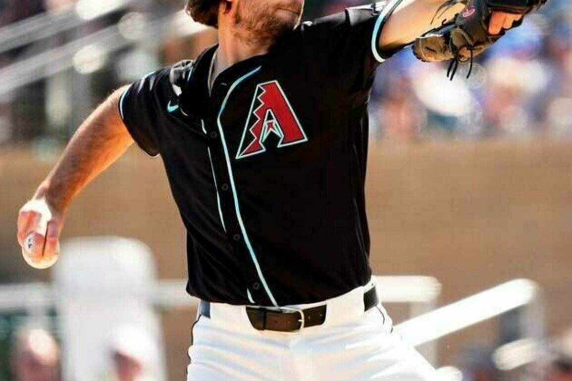 Zac Gallen, Diamondbacks draw Cubs to begin highly anticipated season