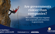 Partner Insight: Are governments starting to look riskier than corporates?
