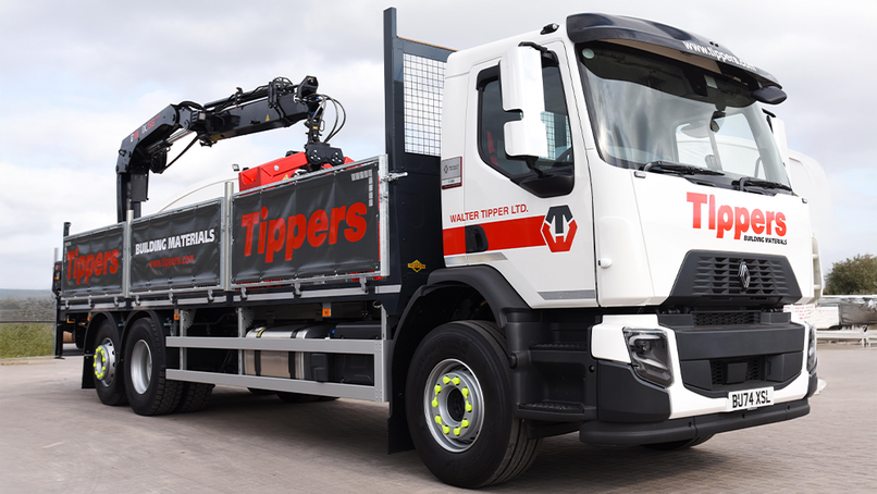 Tippers acquires three branches from BPS