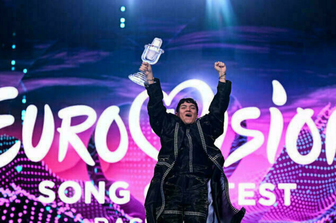 Austria's JJ triumphs at Eurovision 2025 amid anti-Israel protests