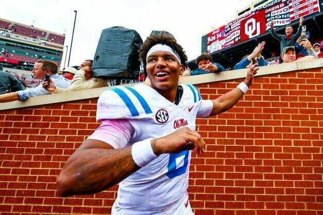 Top 25 roundup: No. 8 Ole Miss rallies for signature win at No. 13 Oklahoma